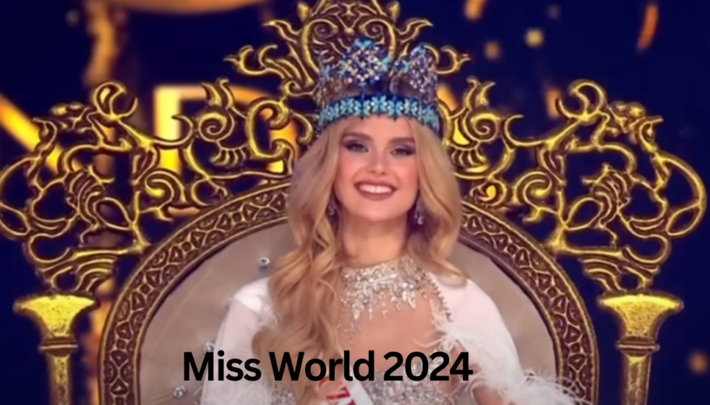 Republic's Kristýna Piszková crowned Miss World 2024.