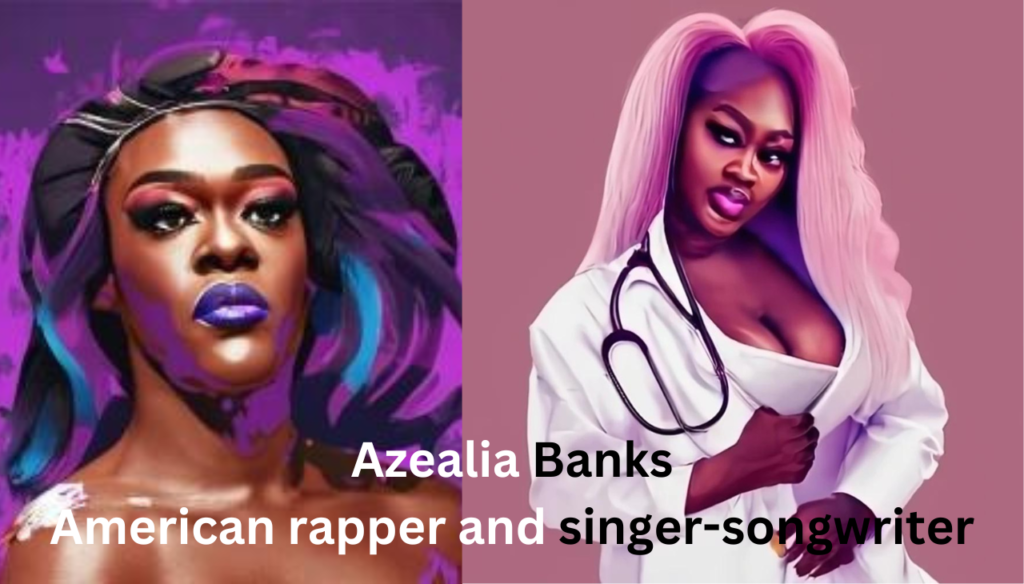 Azealia Banks American rapper and singer-songwriter