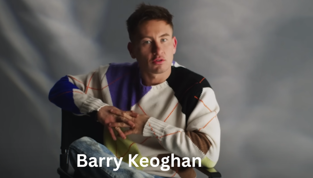 Barry Keoghan Irish actor