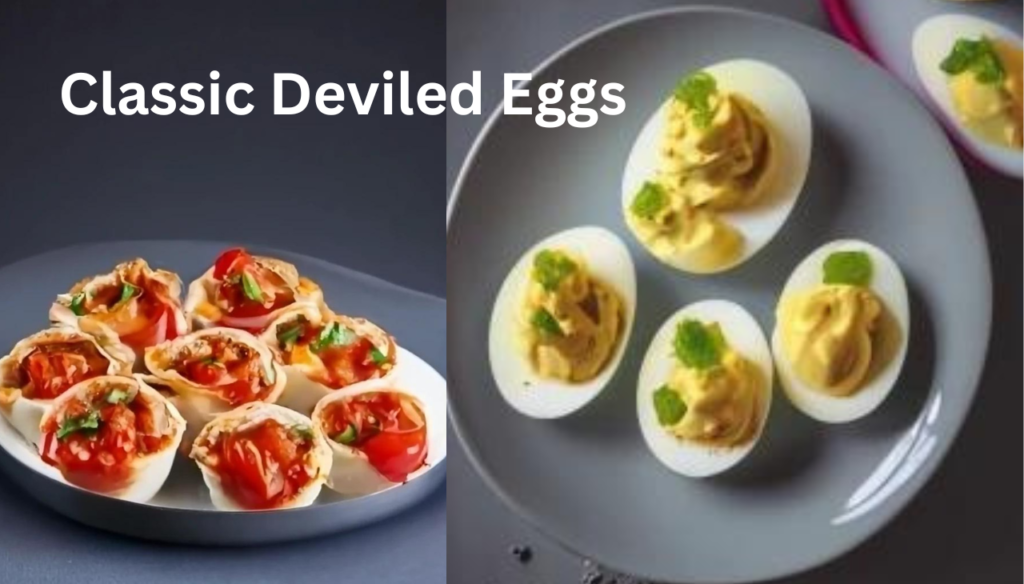 Classic Deviled Eggs