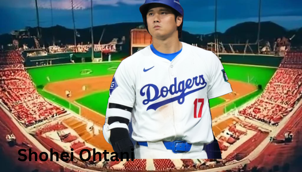 Shohei Ohtani Japanese baseball pitcher