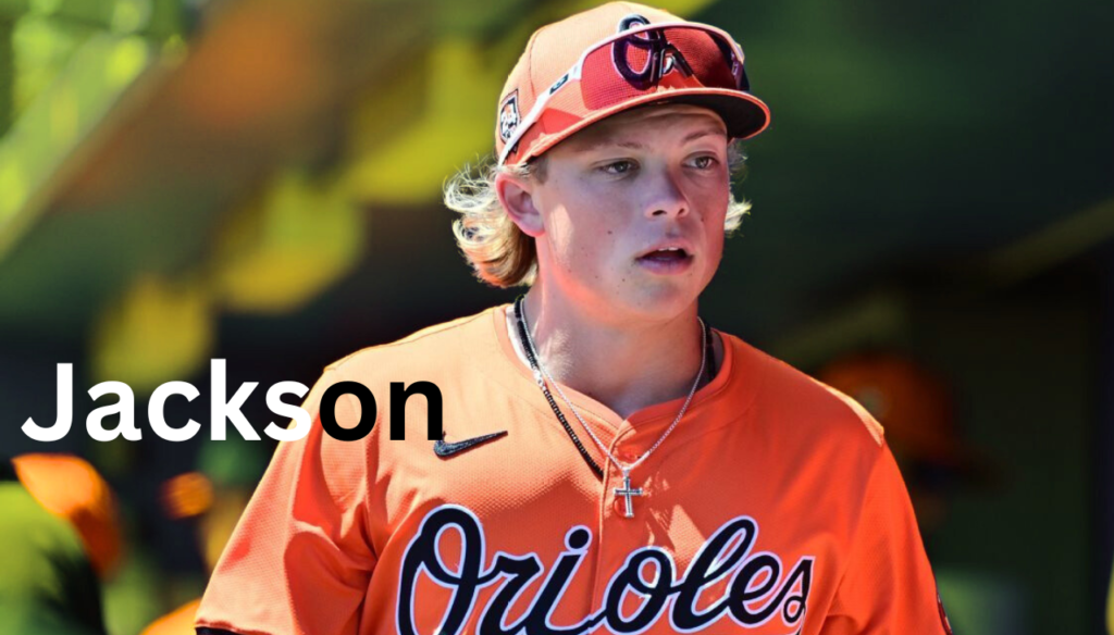 Jackson Holliday American baseball player