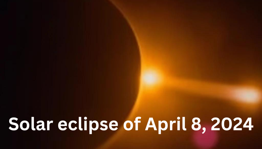 Solar eclipse of April 8, 2024