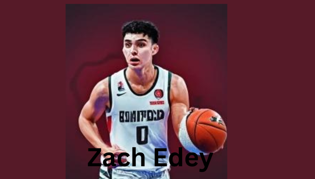 Zach Edey Canadian basketball player