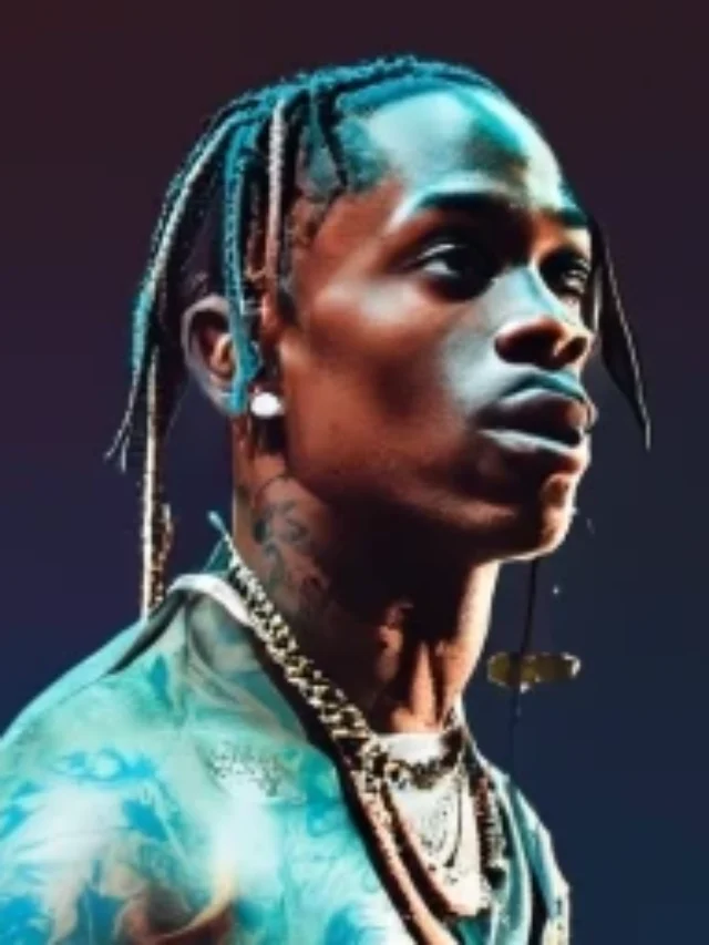 Travis Scott: American Rapper and Singer-Songwriter