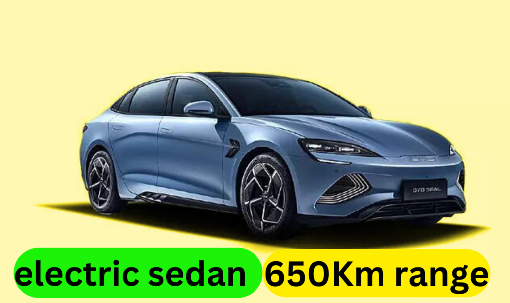 The most luxurious electric sedan launched in India with 650Km range, know the price